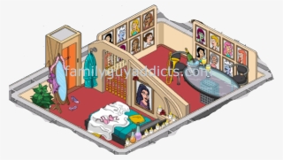 Riker's Quarters - Star Trek Enterprise Quarters #9153022