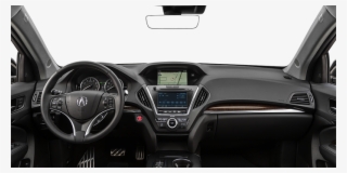 Centered Wide Dash Shot - 2018 Nissan Frontier Manual Transmission #9153177