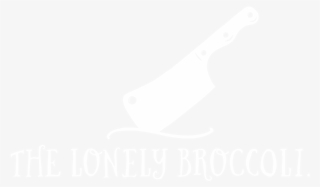 Logo The Lonely Brocoli White Web #9153375