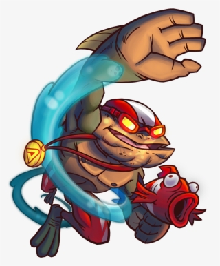 Froggy G Information Awesomenauts Wiki Fandom Powered - Froggy G Awesomenauts #9153536