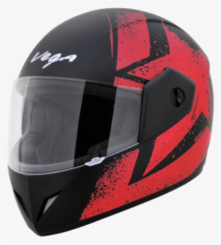 Cliff Dx Adventure Dull Black Red Helmet - Motorcycle Helmet #9153580