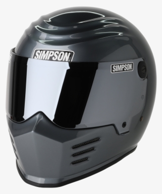 Simpson Outlaw Bandit Motorcycle Helmet - Simpson Bandit Helmet #9153651