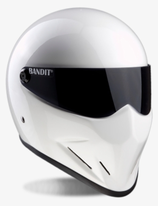 Bandit Helmets Crystal Gloss White - Bandit Crystal #9153696