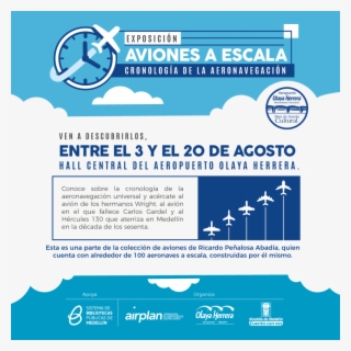 Exposición De Aviones A Escala - Online Advertising #9153772