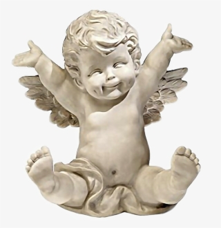 #angel #baby Fuzz #statue #cherub #angels #angelstatue - Bebek Heykelleri #9153777