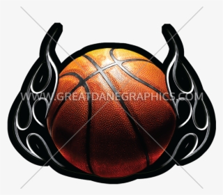 Basketball Tribal Flames - Tribal Flames Basketball #9154066