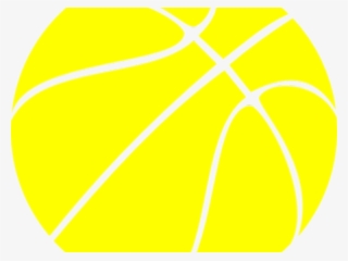Basketball Clipart Yellow - Breast Cancer Logo Basketball #9154113