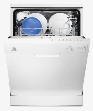 Electrolux White Dishwasher #9154159