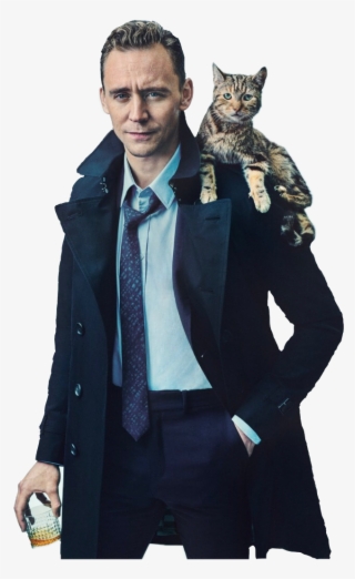 Discover The Coolest - Tom Hiddleston And Cat #9154237