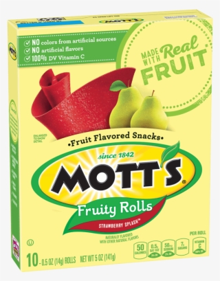 Mott's Fruit Snacks Tropical #9154658