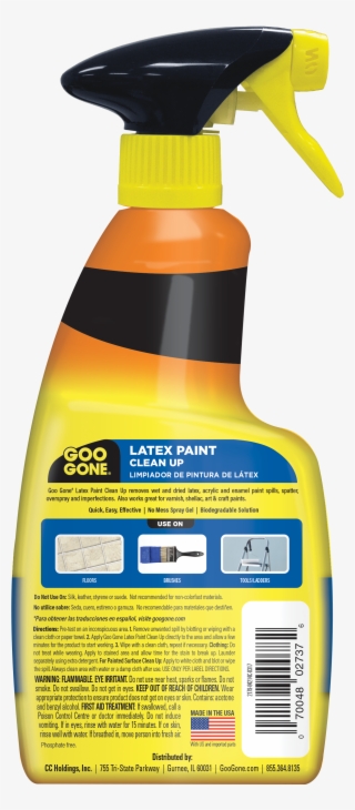 Goo Gone Latex Paint Clean-up, Perfect For Spills And - Goo Gone #9154679