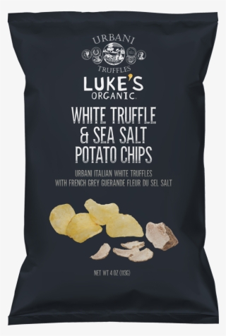 White Truffle & Sea Salt Potato Chips - Potato Chip #9154730