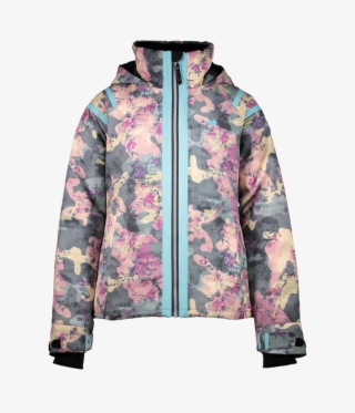 Obermeyer Taja Print Teen Girls' Jacket - Zipper #9154773