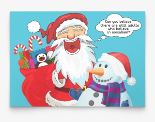 Political Funny Christmas Card - Kerstmis 2019 #9154817