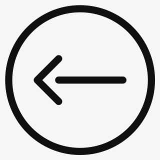 Arrow Circle Left Arrow Circle Left Arrow Circle Left - Back Arrow In Circle #9154927