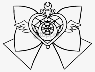 Free Png Download Crisis Moon Compact Manga Png Images - Line Art #9155106