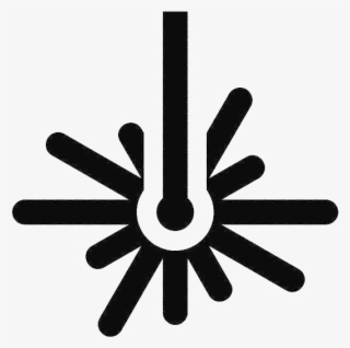 Computer Icons Laser Engraving Light Beam Clip Art - Blue Laser Icon #9155284