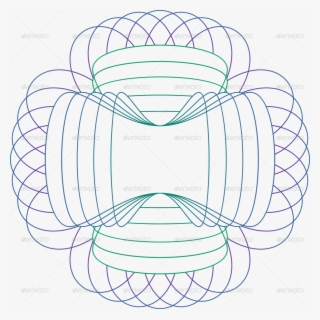 Decorative Element Transparent Image - Line Art #9155320