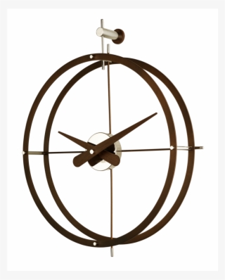 Часы Nomon Dos Puntos N , D=55см - Wandklok Design Goud #9155370