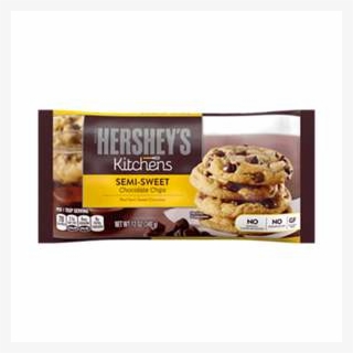 Hershey's Semi-sweet Chocolate Baking Chips Bag, 12 - Hershey Semi Sweet Chocolate #9155372