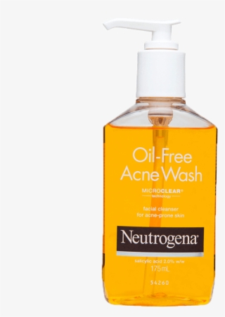 Neutrogena Oil Free Acne Wash 175ml #9155570
