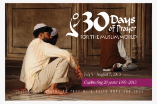 30 Days Of Prayer For The Muslim World - Flyer #9155684