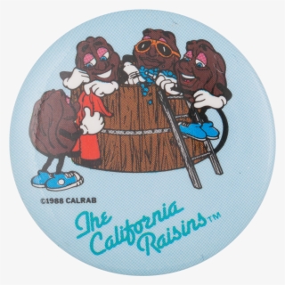 The California Raisins Hot Tub - Cartoon #9155829