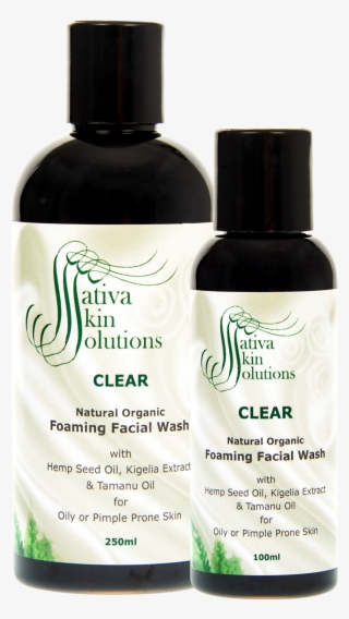 Sativa Clear Facial Wash - Cosmetics #9155885