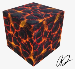 Styalized Lava Texture 04 - Box #9155995