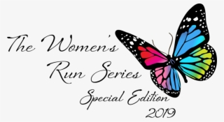 The Women's Run Series - Realistic 3d Butterfly Drawing #9156051