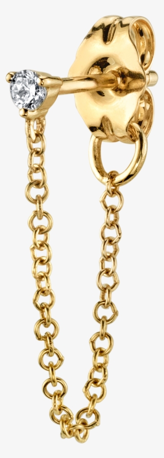 Diamond Chain Earring - Chain #9156086