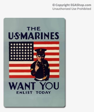 Us Marines Want You Poster #9156117