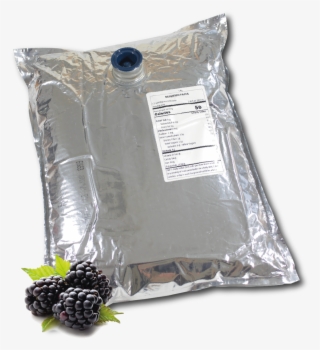 Blackberry Aseptic Fruit Puree Box X 44 Lb - Purée #9156208
