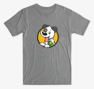 T Shirt Grey - Cartoon #9156210