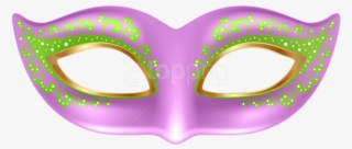 Free Png Download Pink Mask Transparent Clipart Png - Eye Mask Clip Art #9156417
