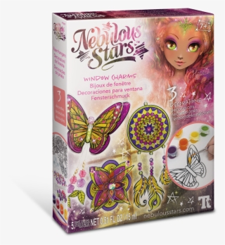 Nebulous Stars Window Charms #9156421
