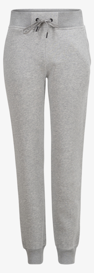 Men's Logo Sweat Pants Med Grey Mel - Pantalon Chandal Champion Gris #9156835