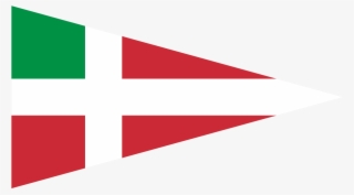 Burgee Of Compagnia Della Vela - Carmine #9157015