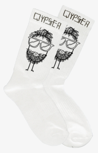 Quipster Beard Socks - Illustration #9157188