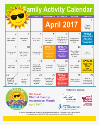 Activity Calendar Template 2017 With Activity Calendar #9157462