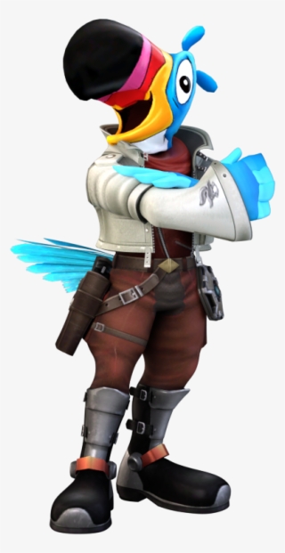 Csproject Cosmetics For Sneakykng's Tucan Sam Falco - Figurine #9157496