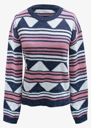 Sweater Multi C/triangulos - Sweater #9157632
