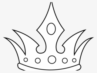 Crown Line Drawing - Clip Art #9157684