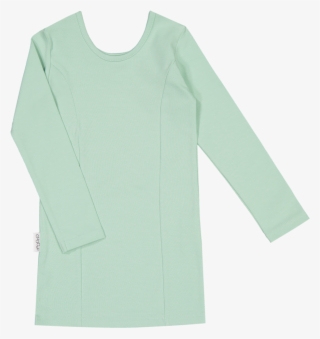 Ballerina Tunic, Green Vine - Long-sleeved T-shirt #9157910