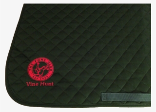 Vine Hunt Bottle Green Saddlecloths 91838 P - Leather #9158011