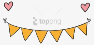 Free Png Yellow Party Banner Png Image With Transparent - Png Party Banner Clipart #9158013