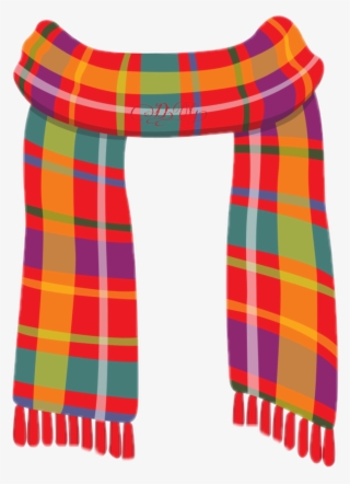 Scarf Sticker - Tartan #9158118