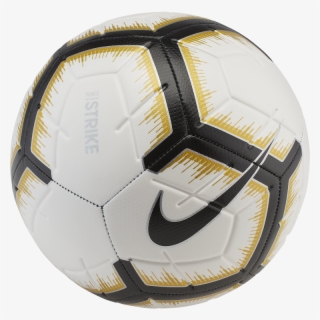Nike Strike Soccer Ball Gold #9158163