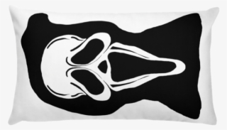 Double-sided Michael Myers / Ghostface - Cushion #9158288