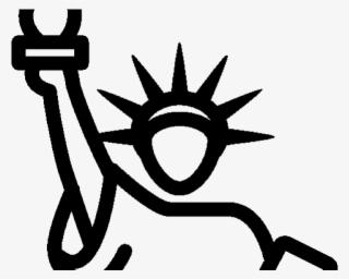 Statue Of Liberty Clipart Liberty Symbol - Statue Of Liberty Icon Png #9158386